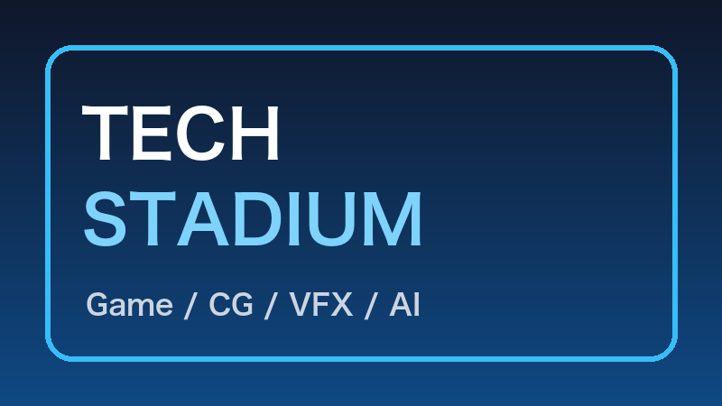 TECH STADIUM ロゴ